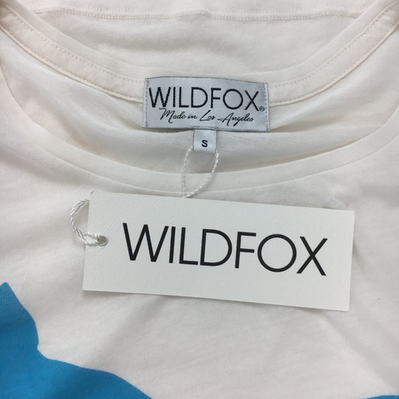 Wildfox Democrat Party Animal Donkey Tee NWT - Picture 4 of 8